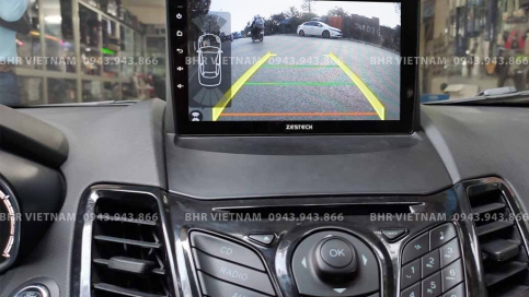 Màn hình DVD Android xe Ford Fiesta 2010 - nay | Zestech Z500